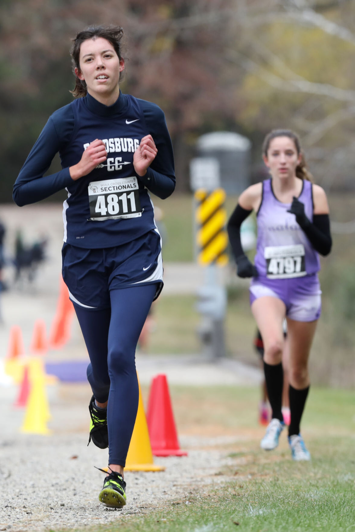 WIAA girls and boys cross country sectional